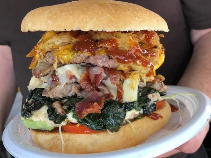 L'hamburger della casa